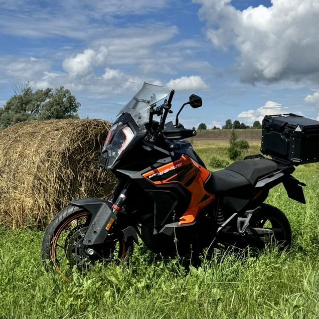 KTM 1290 Super Adventure S, 2022, 38 585 км