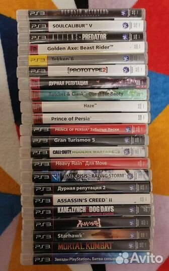 Игры диски для ps3