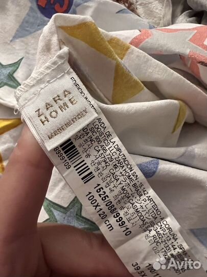 Постельное белье Zara home