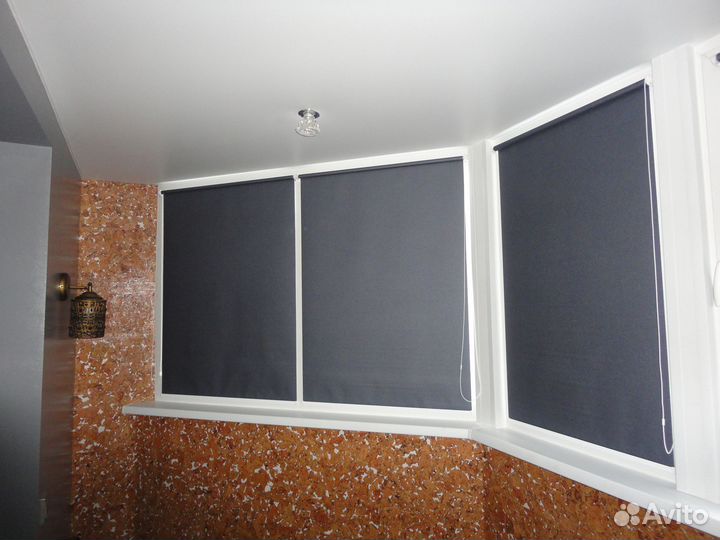 Рулонные шторы компакт blackout