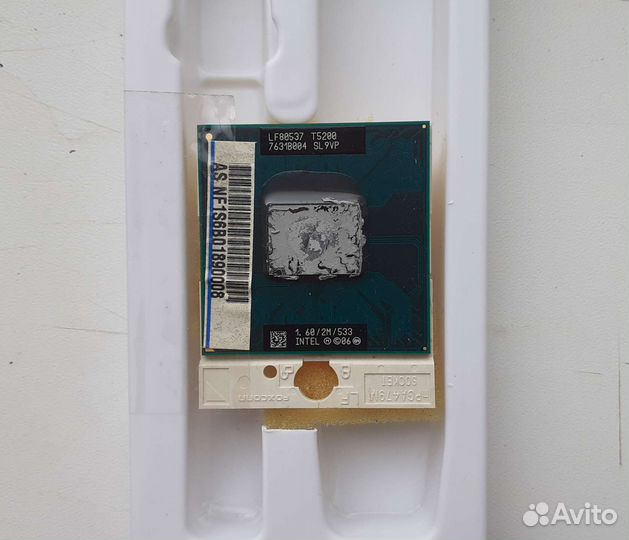 Процессор t5200/7300