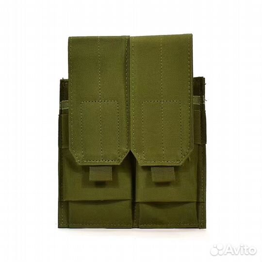 Подсумок для магазина ак закрытого типа на 2 шт
