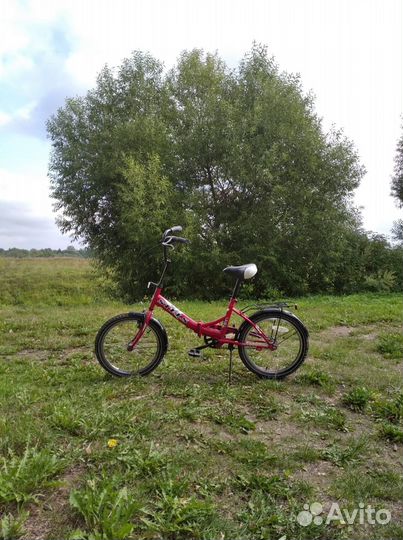 Велосипед Stels складной