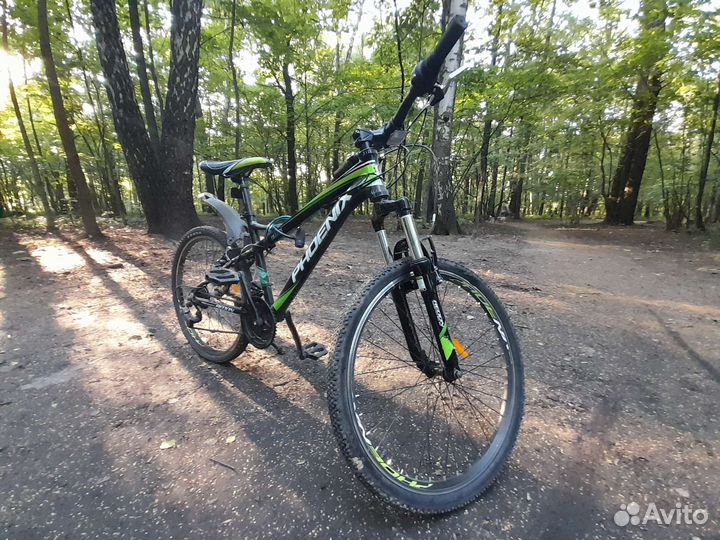 Подростковый велосипед Phoenix 24s PRO