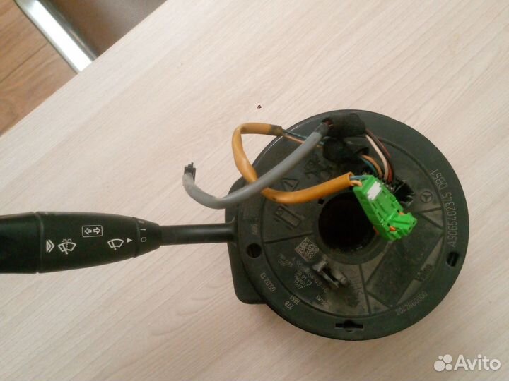 Подрулевой переключатель mercedes