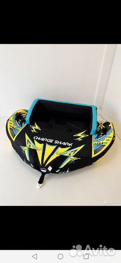 Вейкборд и водная вотрушка