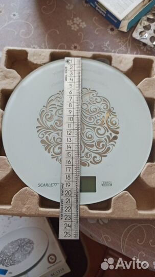 Весы кухонные электронные Scarlett