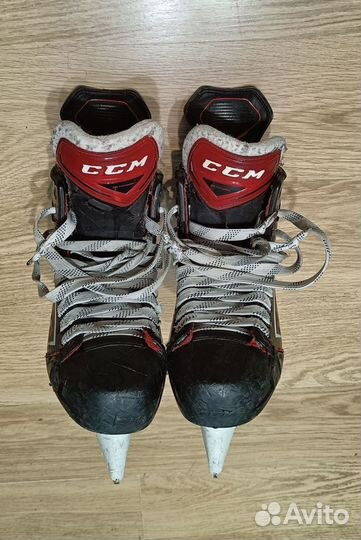 Хоккейные коньки CCM jetspeed FT2, 7D