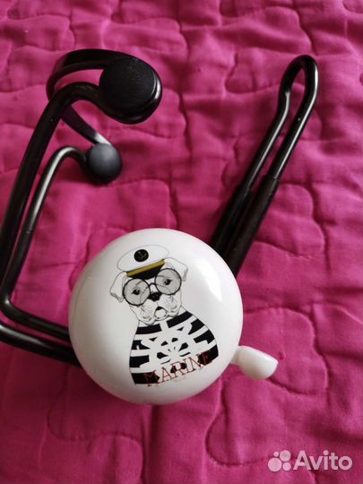 Звонок для велосипеда или самоката или коляску