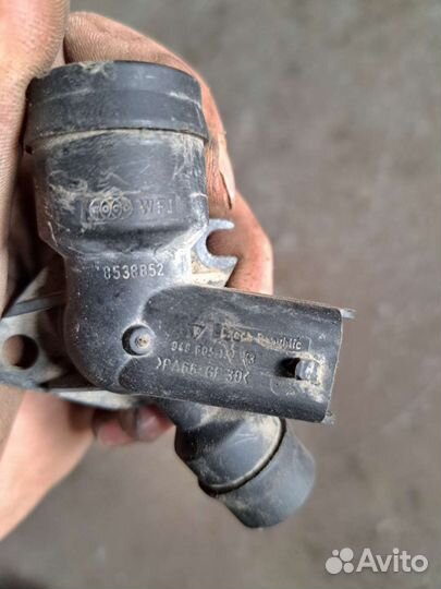 Датчик абсолютного давления на Porsche Cayenne