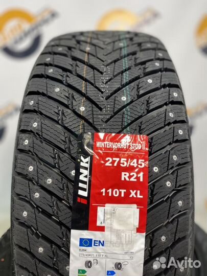 iLink Wintervorhut Stud II 275/45 R21 101T
