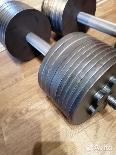 Гантели разборные 25 кг