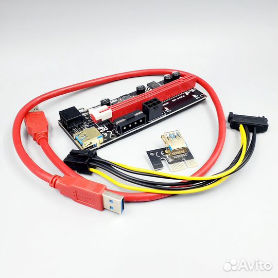 Riser для видеокарты