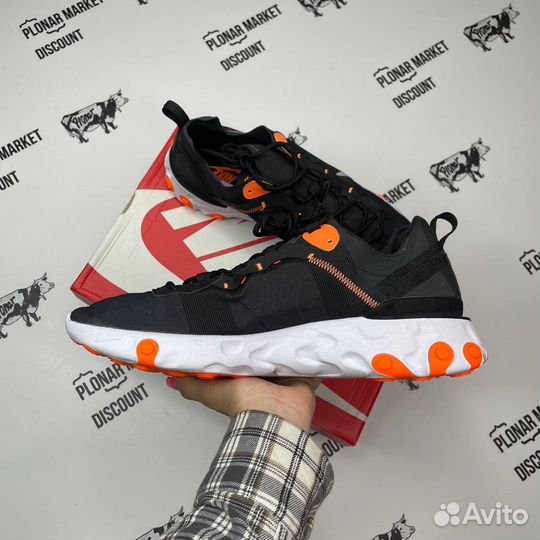 Оригинал 46 eu Nike react element 55
