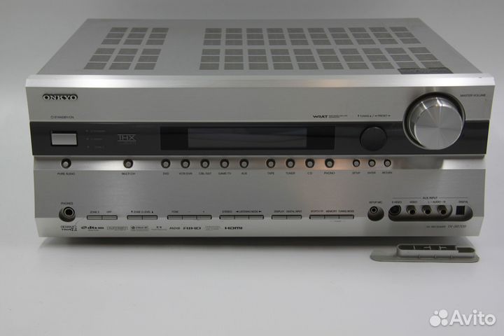 Винтажный стерео ресивер onkyo TX-SR705