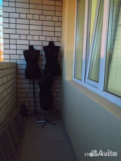 Манекен женский бу