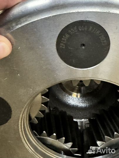 Водило В сборе Кпп Zf 16 S