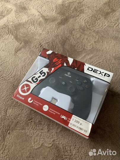 Геймпад dexp