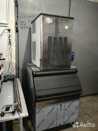 Льдогенератор scotsman фраппэ