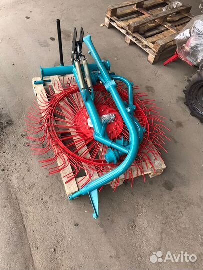 Грабли-ворошилки валкователи тракторные-4 П