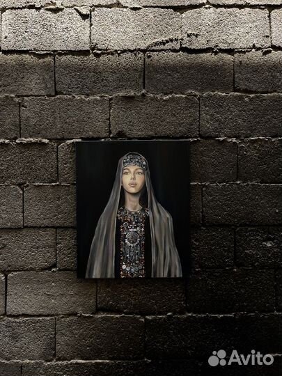 Картина маслом на холсте