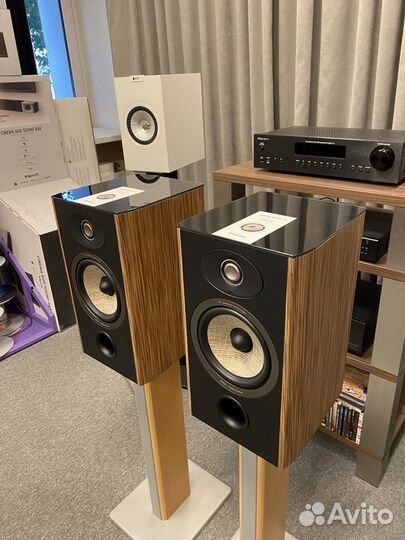 Акустика focal aria evo xn1 prime walnut