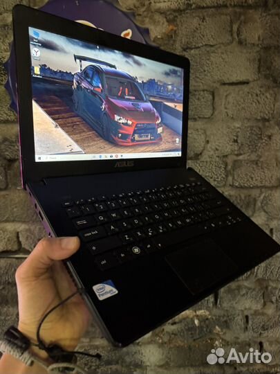 Компактный Asus 13.3 2ядра 4gb ssd 128gb