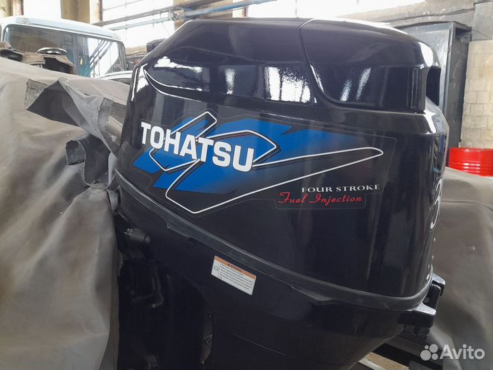 Tohatsu MFS 30