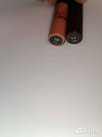 Помады матовые MAC, тона 08, 03