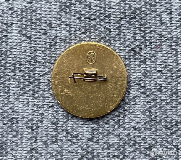 Значок - Донор СССР. 3 степень