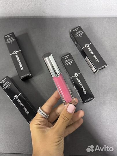 Giorgio armani блеск для губ барби 02