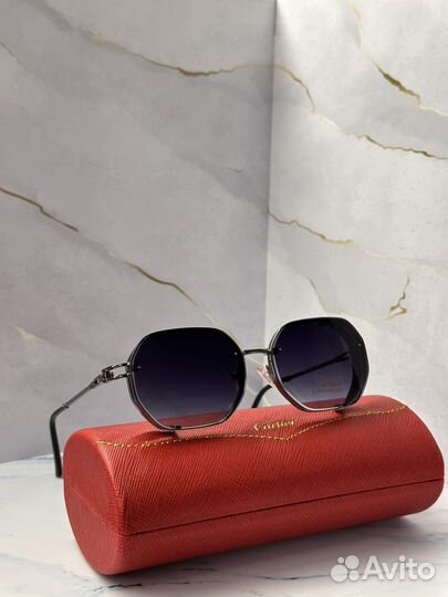 Солнцезащитные очки женские Cartier