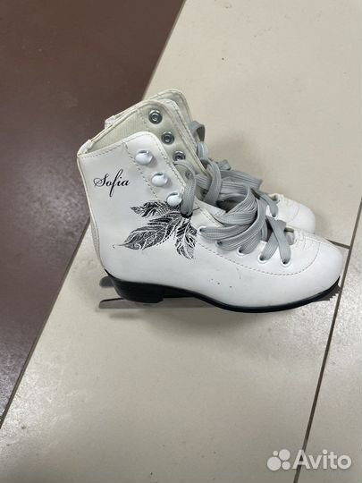 Коньки для девочки 32 размер