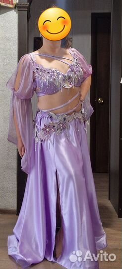 Костюм для восточных танцев