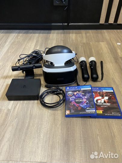VR очки для ps4