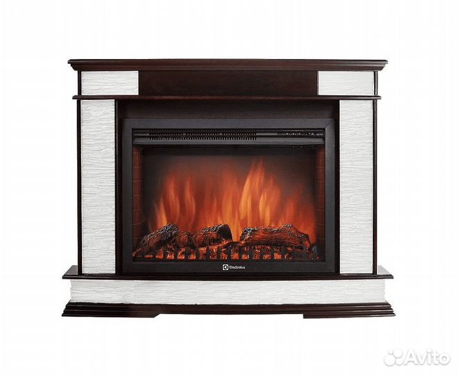 Камины электрические с очагом Electrolux