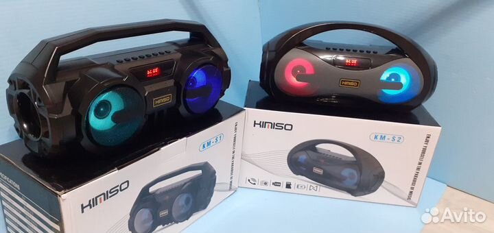Портативная стерео система Kimiso Бумбокс