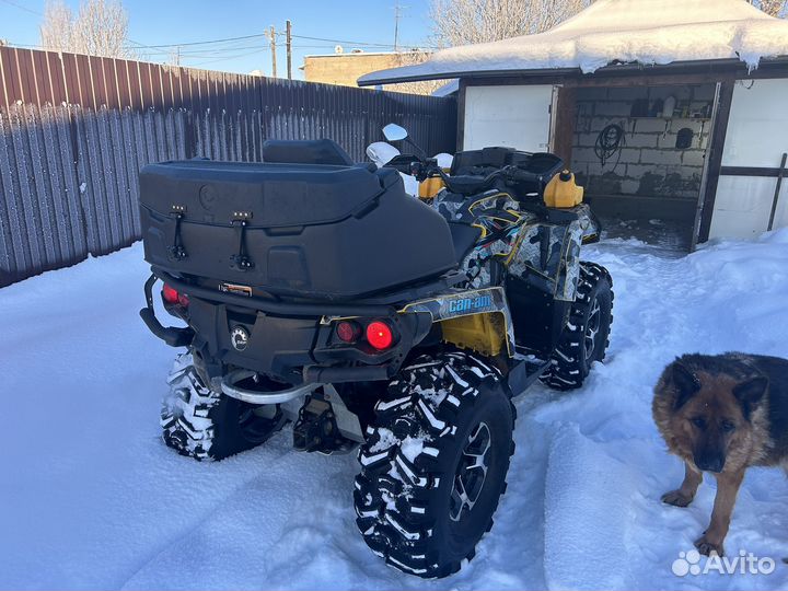 BRP CAN-AM outlander MAX XT 650 efi