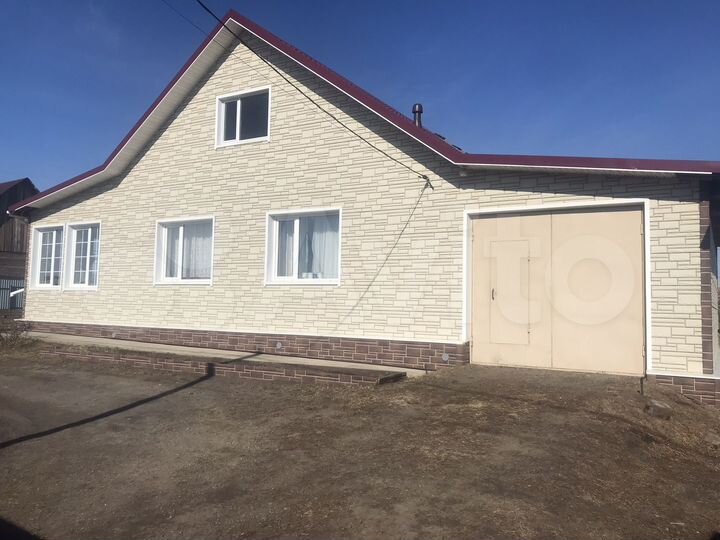 Дом 126 м² на участке 20 сот.