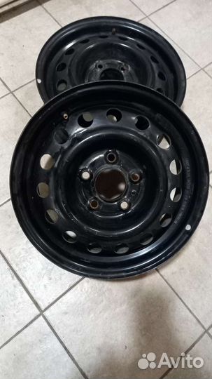 Диски 15 штамп Хендай