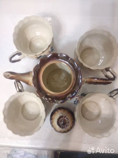 Чайный сервиз Кисловодский фарфор