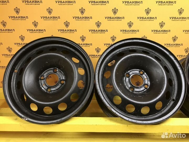 4 шт. Диски Citroen,Peugeot- R16 (4х108)