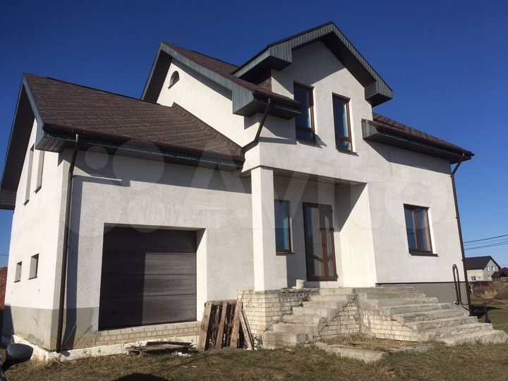 Коттедж 285 м² на участке 7,8 сот.