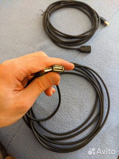 Удлиннитель usb 2.0