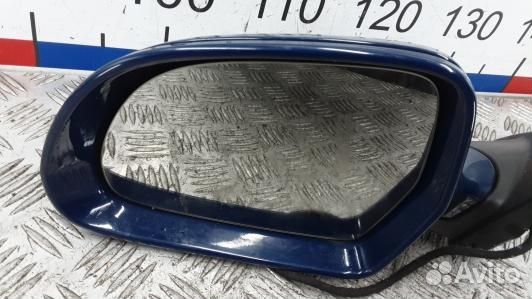 Зеркало наружное левое skoda superb 2 (AEA04JL01)