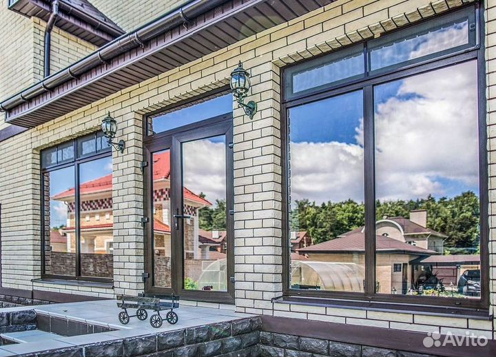 Пластиковые окна и двери