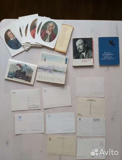 Открытки СССР 1950-60х годов