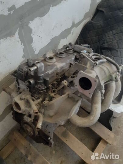 Двигатель на nissan qg15