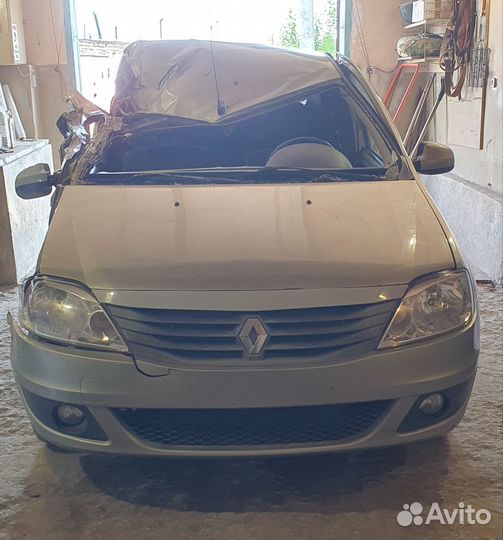 По запчастям Renault Logan 1.6 8кл.(кондиционер)
