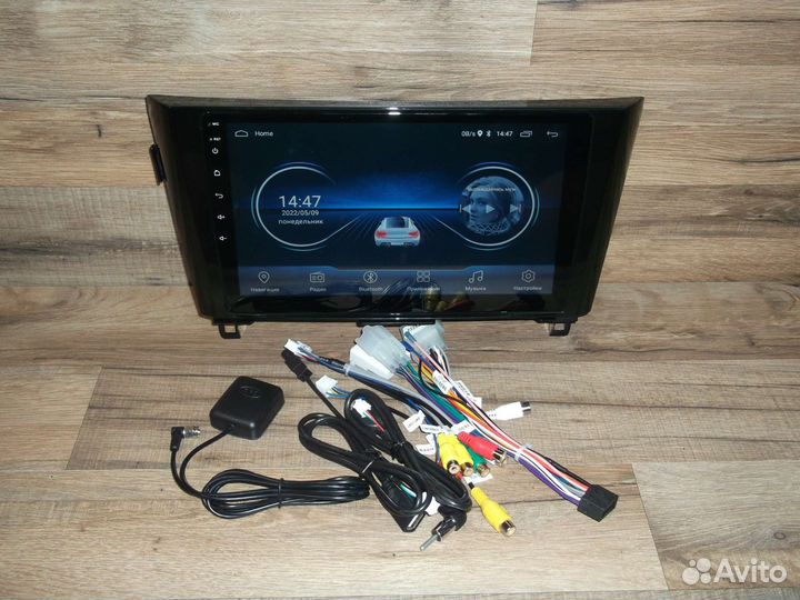 Магнитола Nissan Qashqai/Xtrail Android GPS WiFi